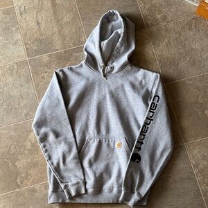 Carhartt Gray Hoodie for Women